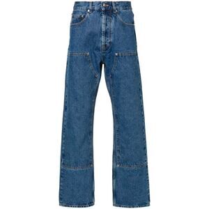 Palm Angels Men's Jeans Blue